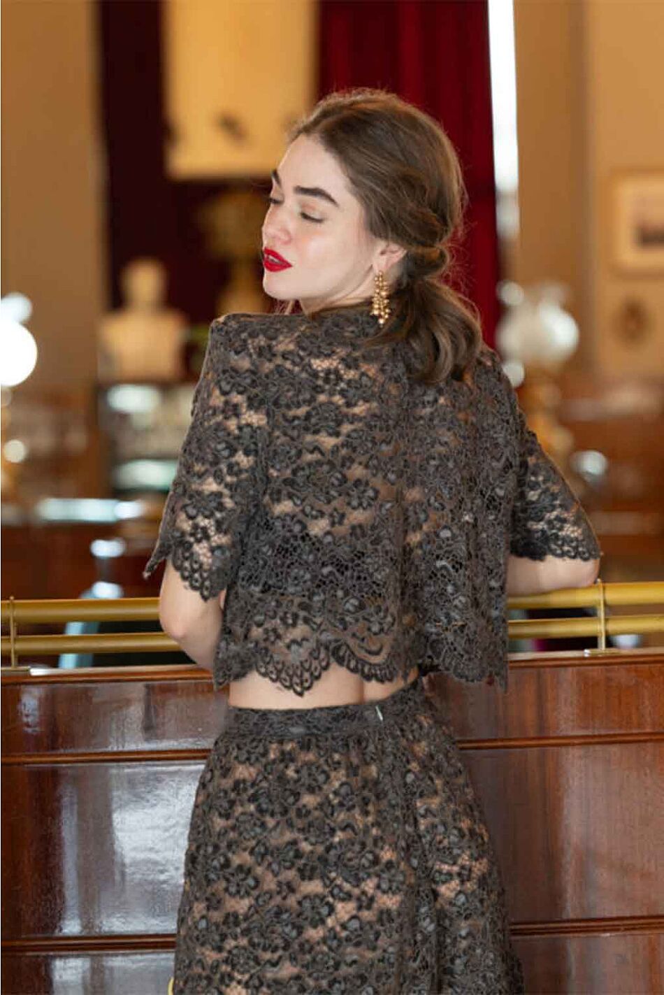 EMERSYN SKIRT