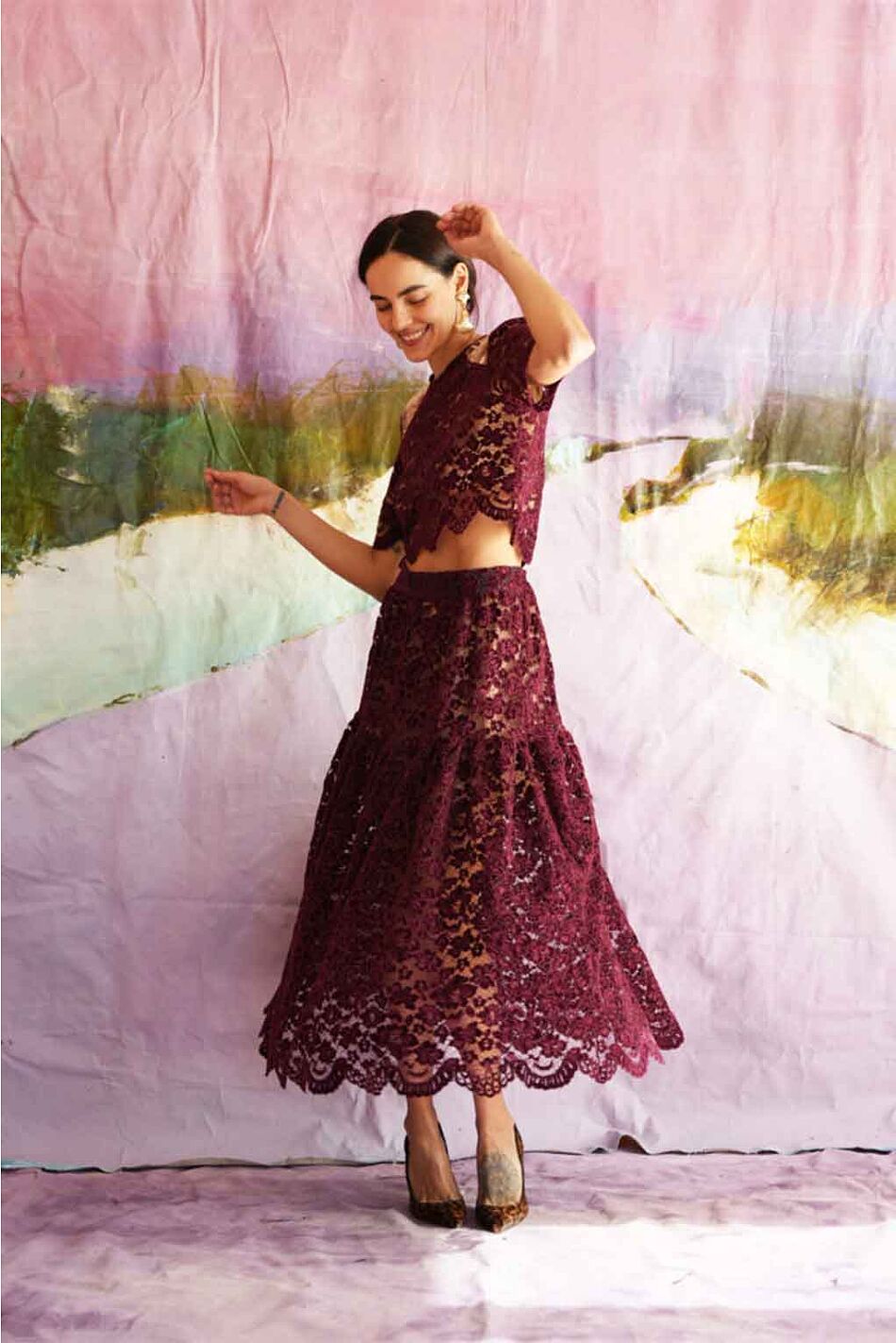 EMERSYN SKIRT