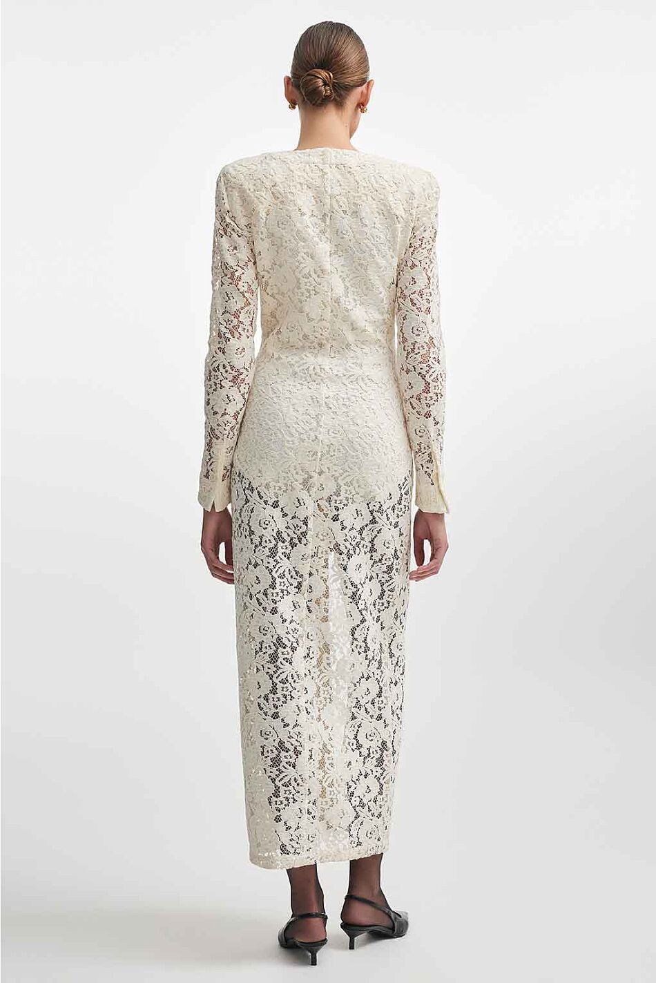 LACER MAXI DRESS