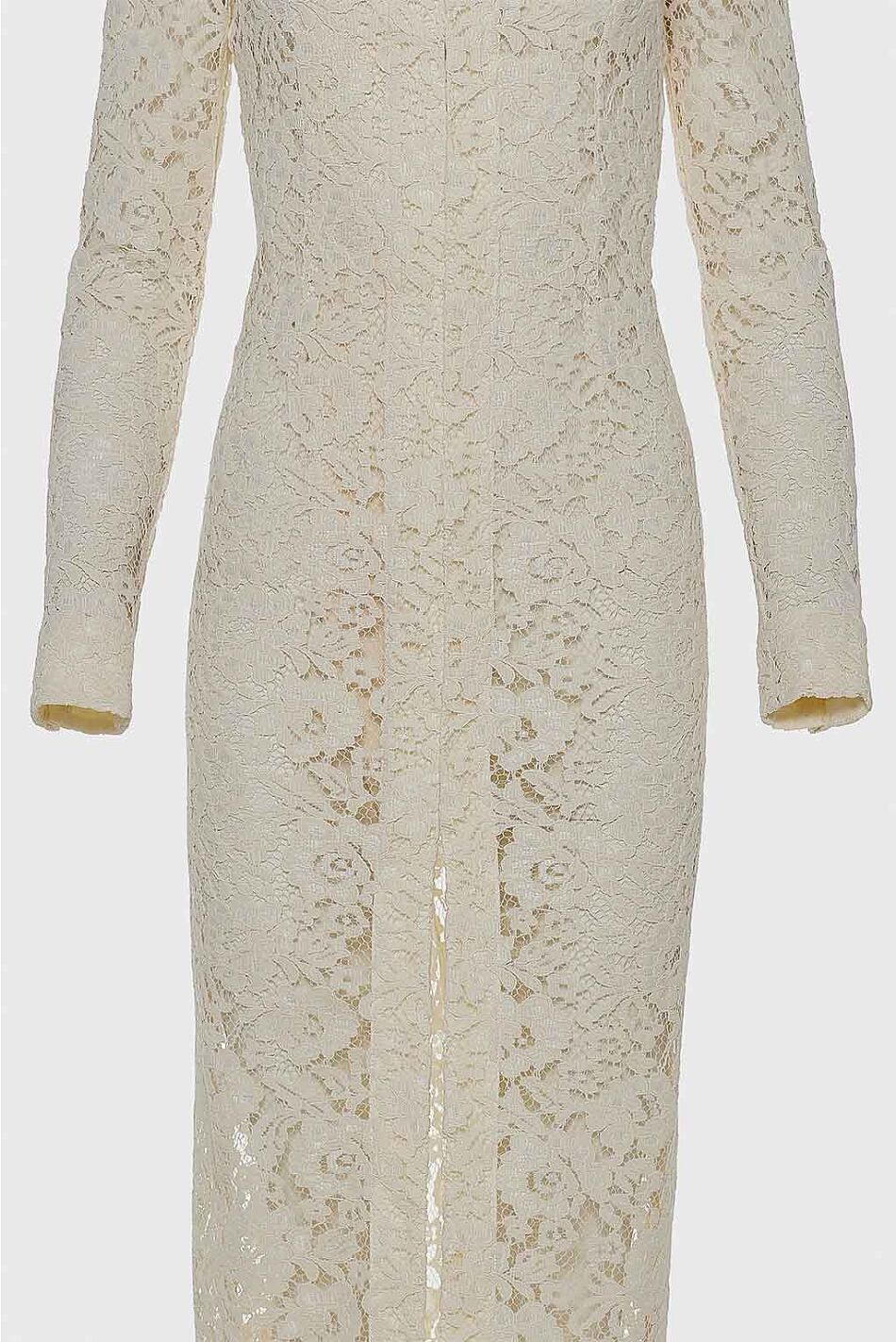 LACER MAXI DRESS