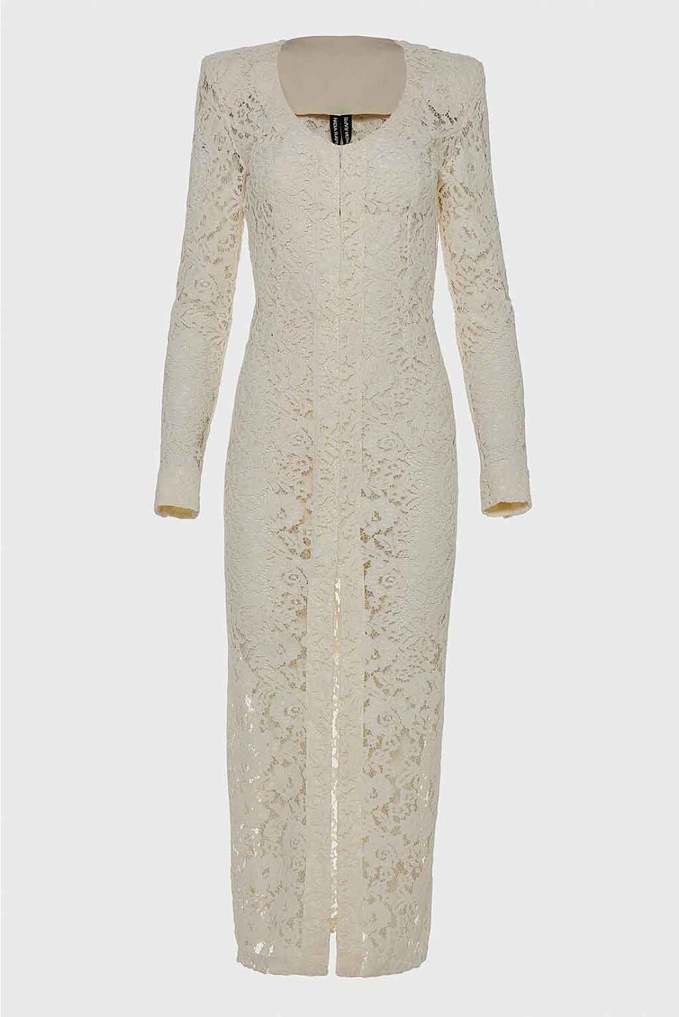 LACER MAXI DRESS