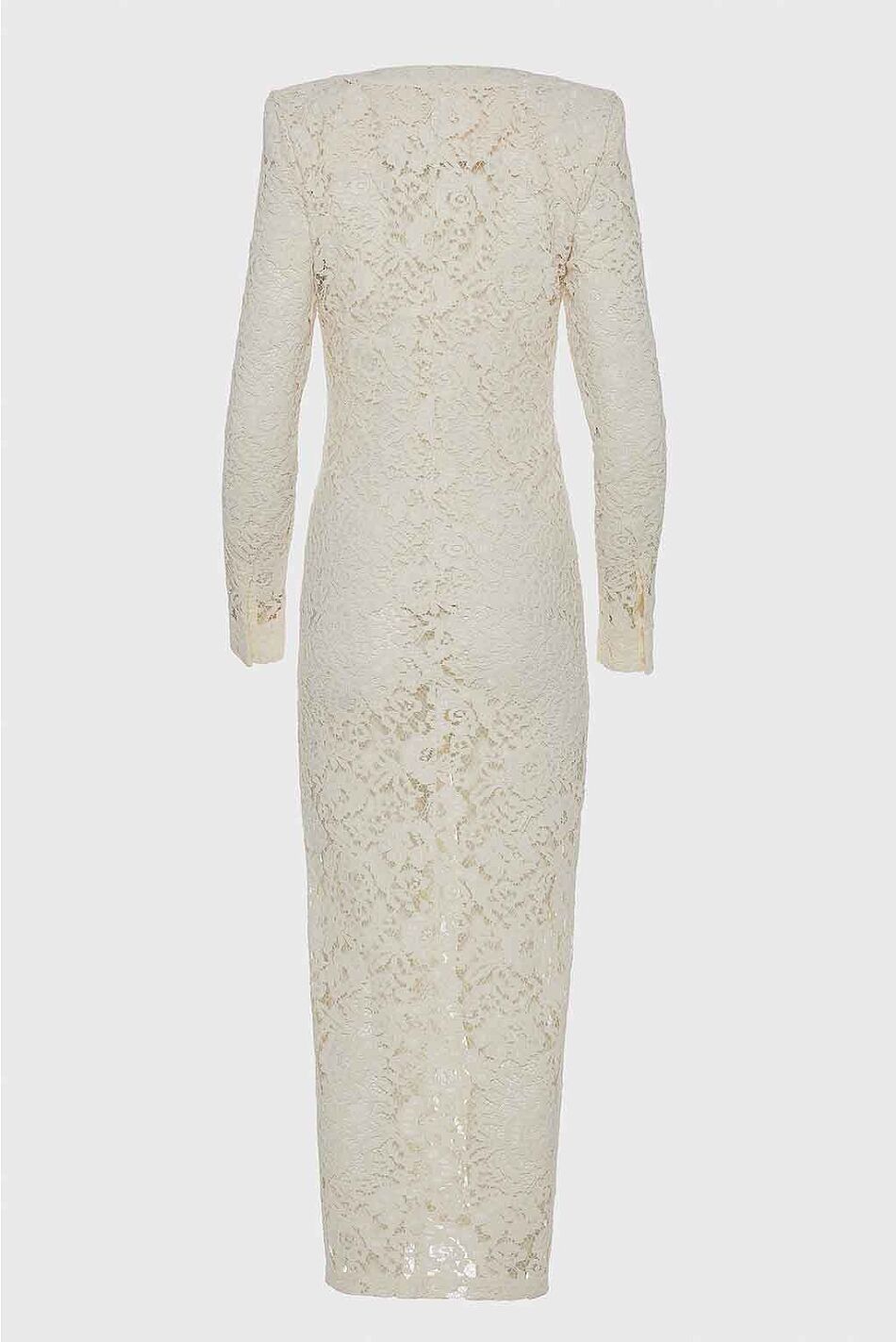 LACER MAXI DRESS