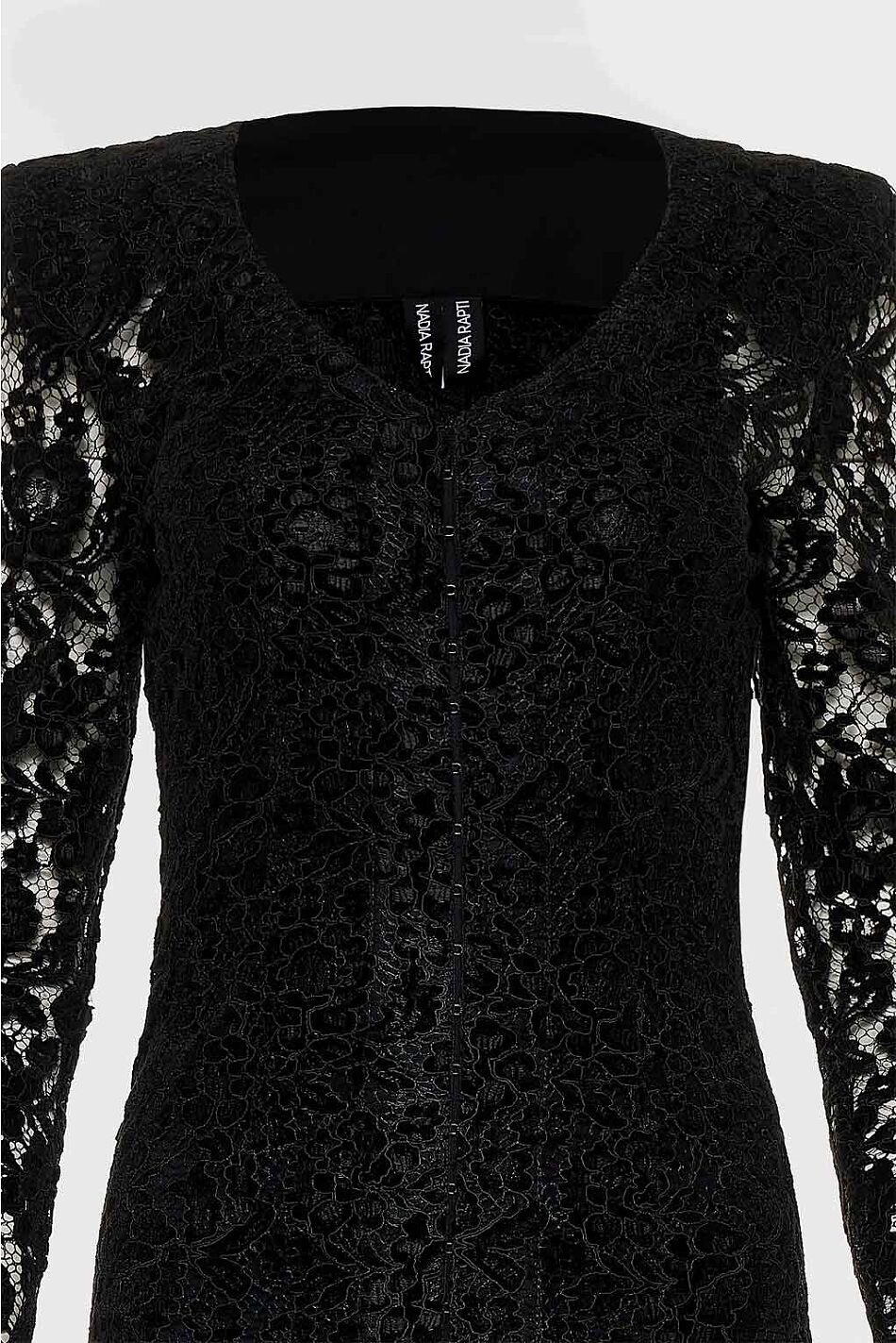 LACER MAXI DRESS