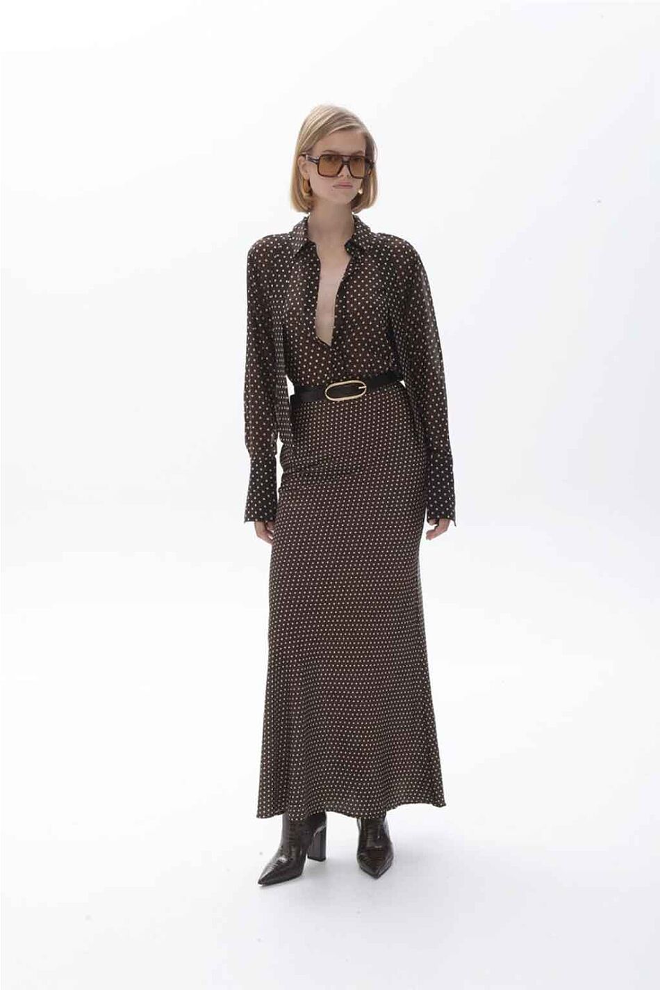 PECAN MAXI SKIRT