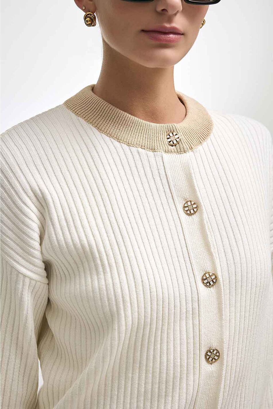 ROXANNE KNITTED CARDIGAN