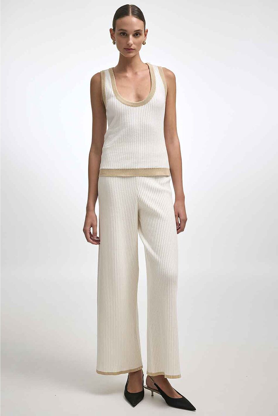 ROXANNE KNITTED TOP