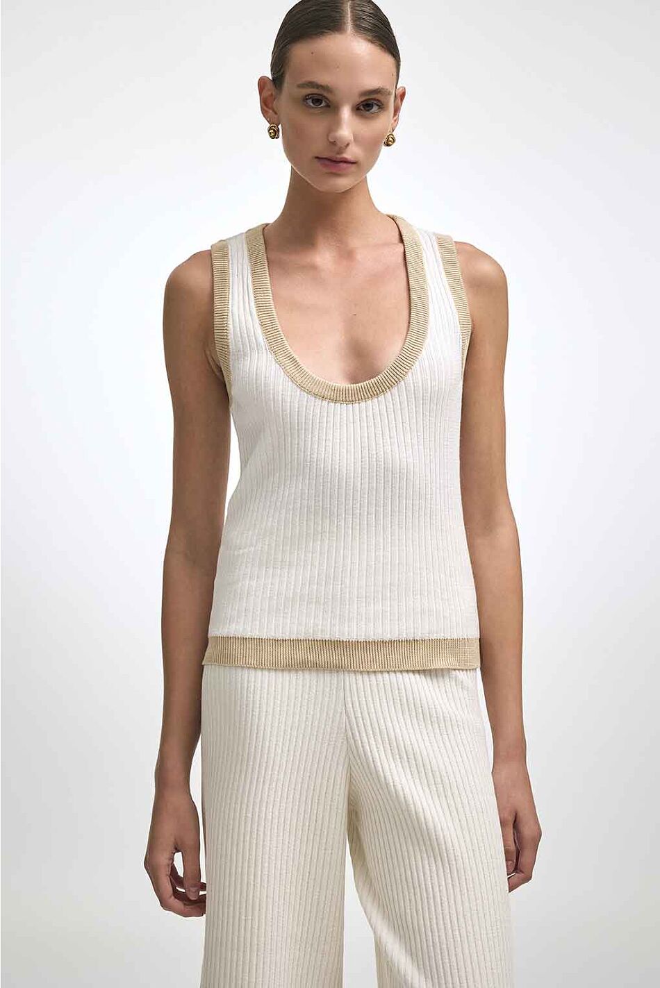 ROXANNE KNITTED TOP