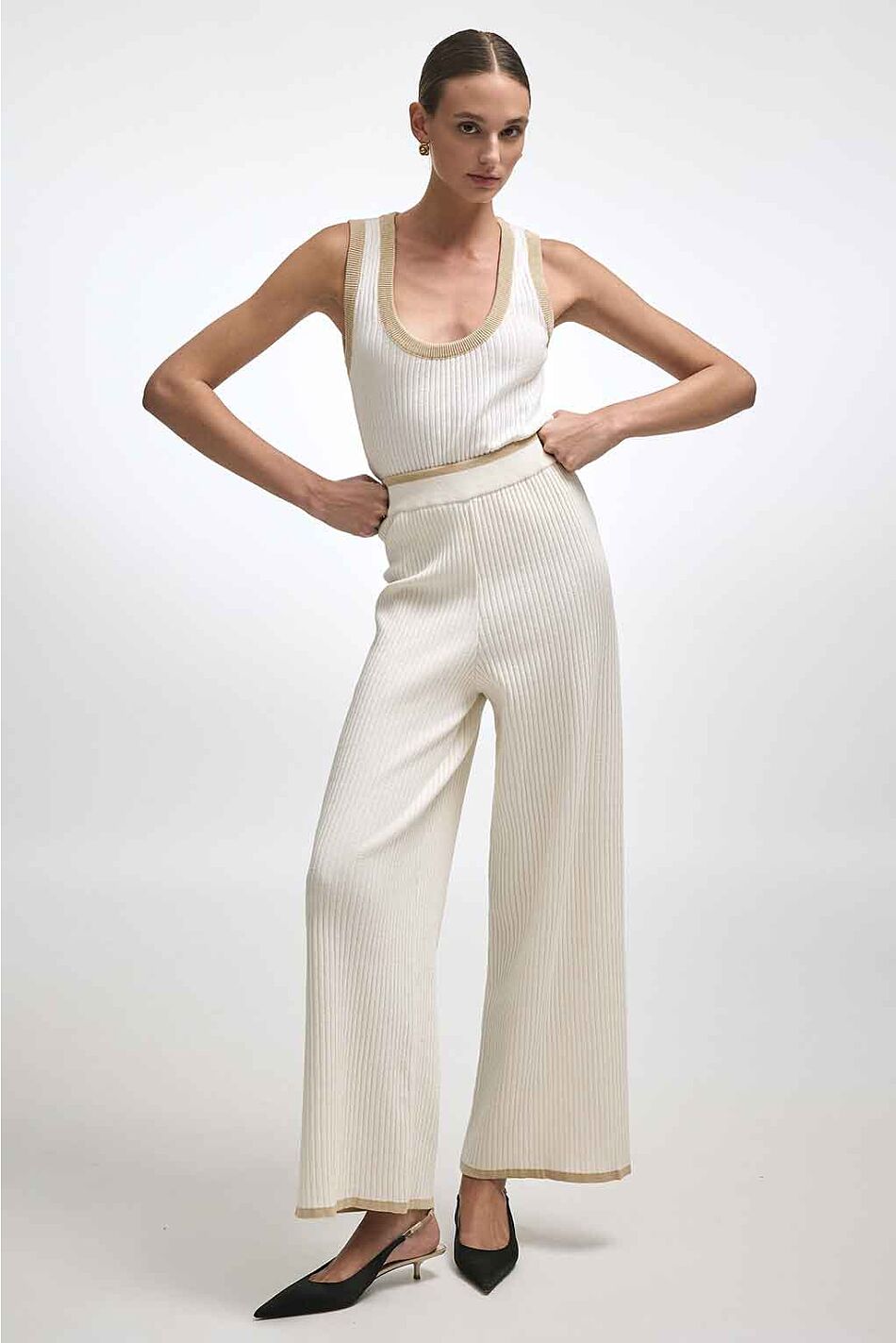 ROXANNE KNITTED TROUSERS