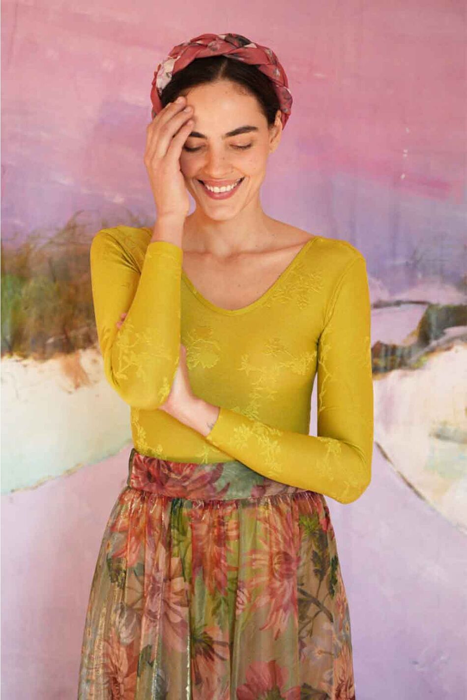 SADRINE SKIRT