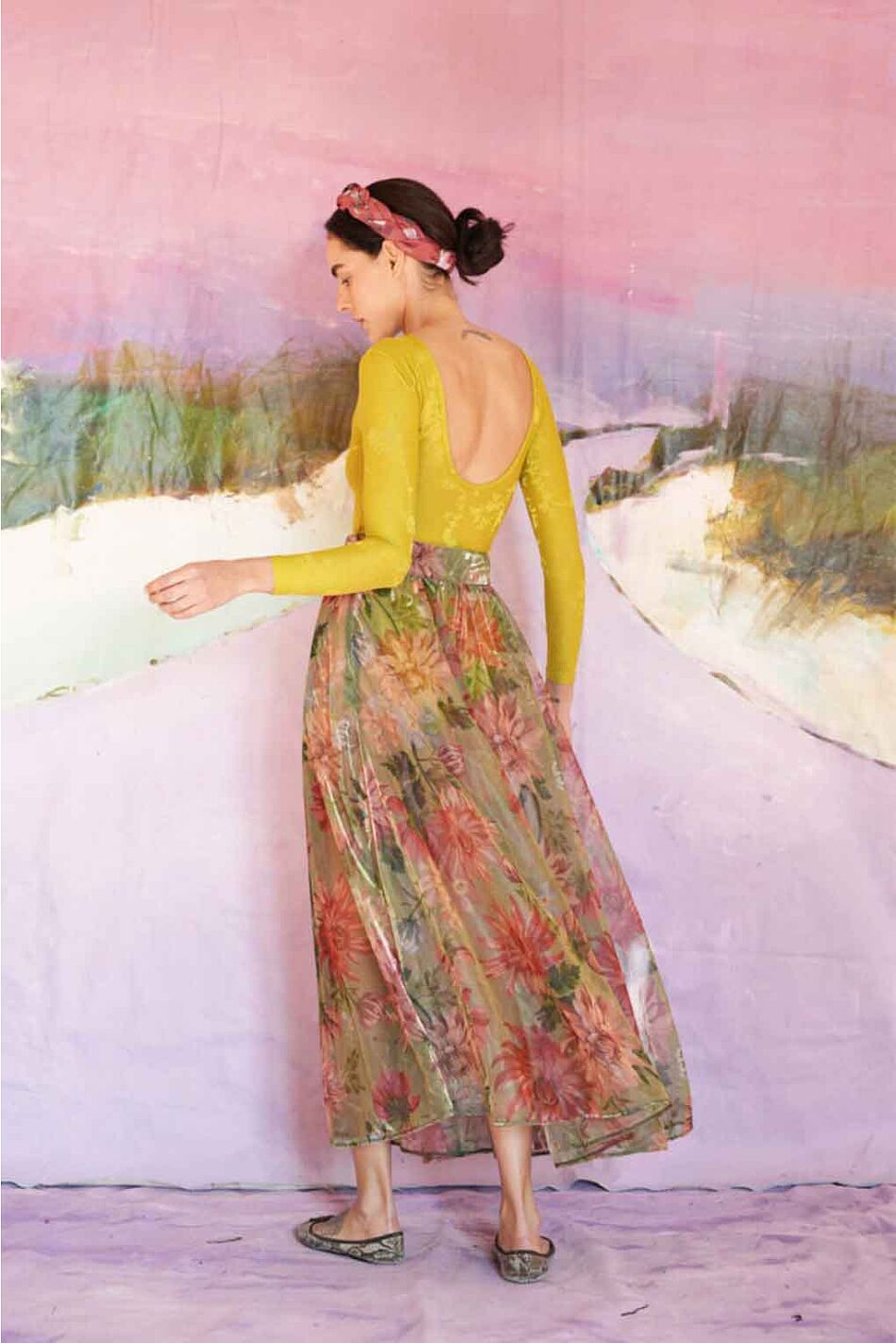 SADRINE SKIRT