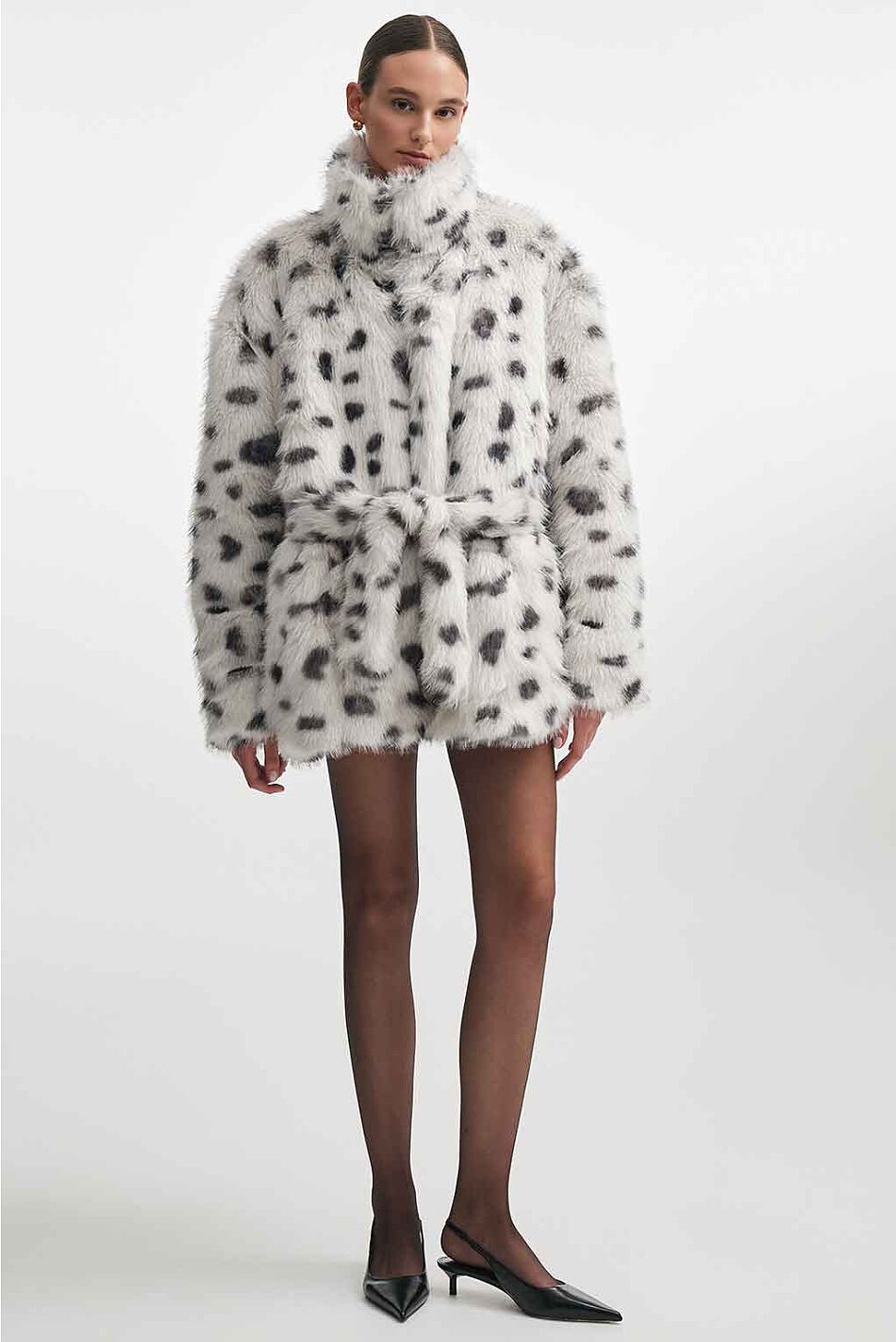 SALLY FUR JACKET
