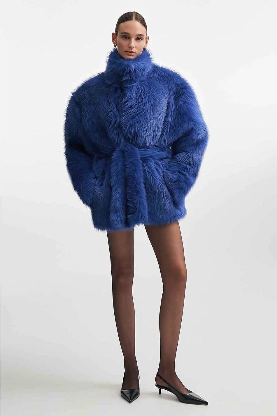 SALLY FUR JACKET