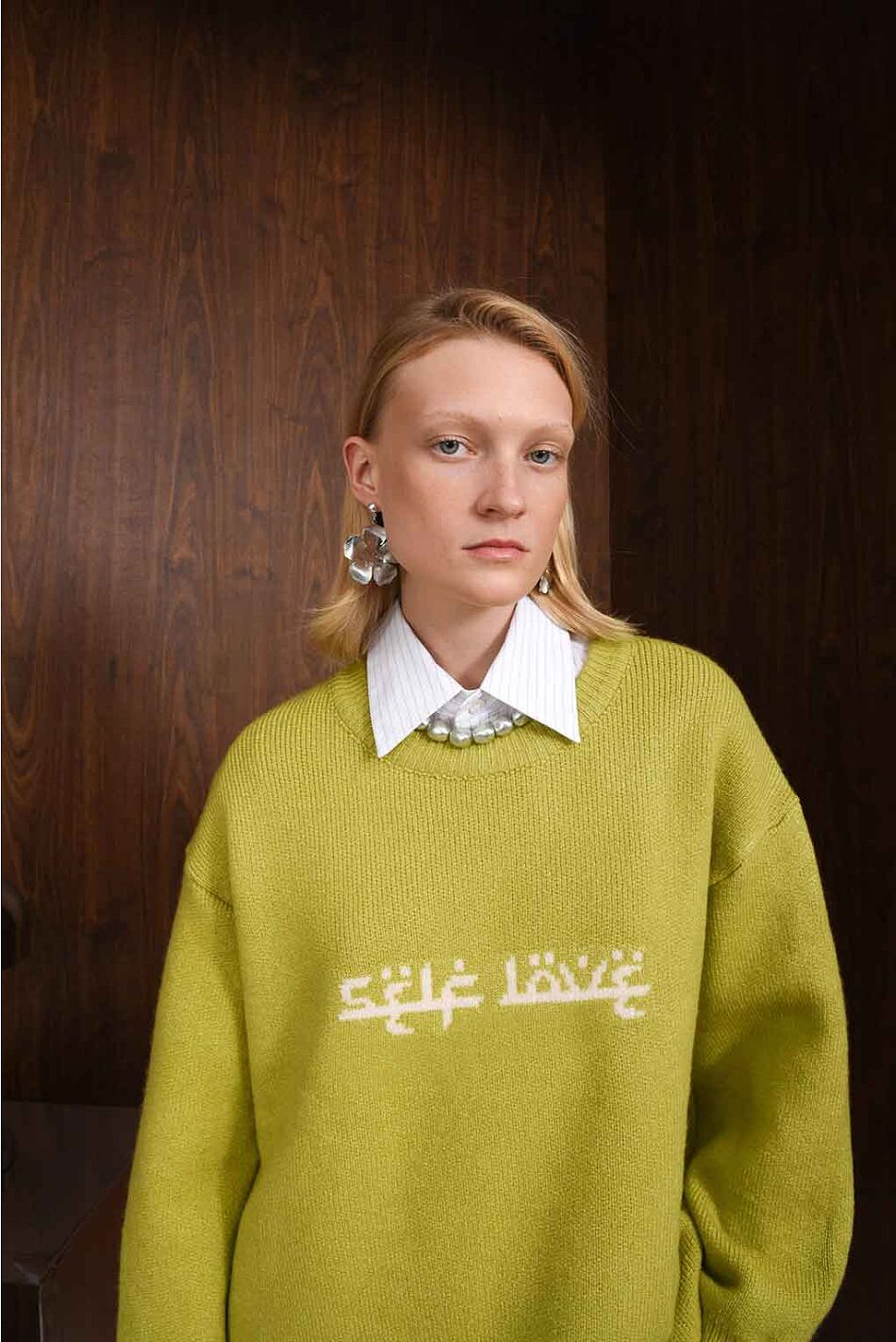 SELF LOVE PULLOVER