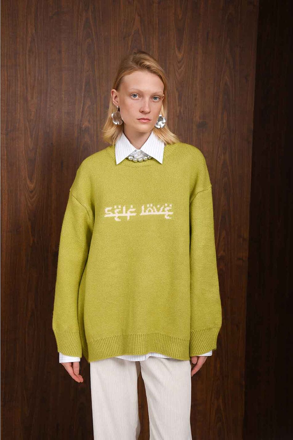 SELF LOVE PULLOVER