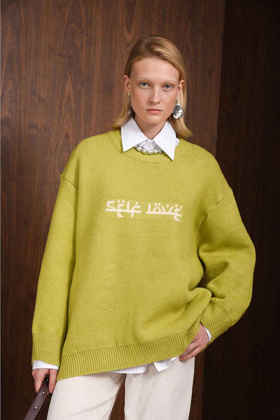 SELF LOVE PULLOVER