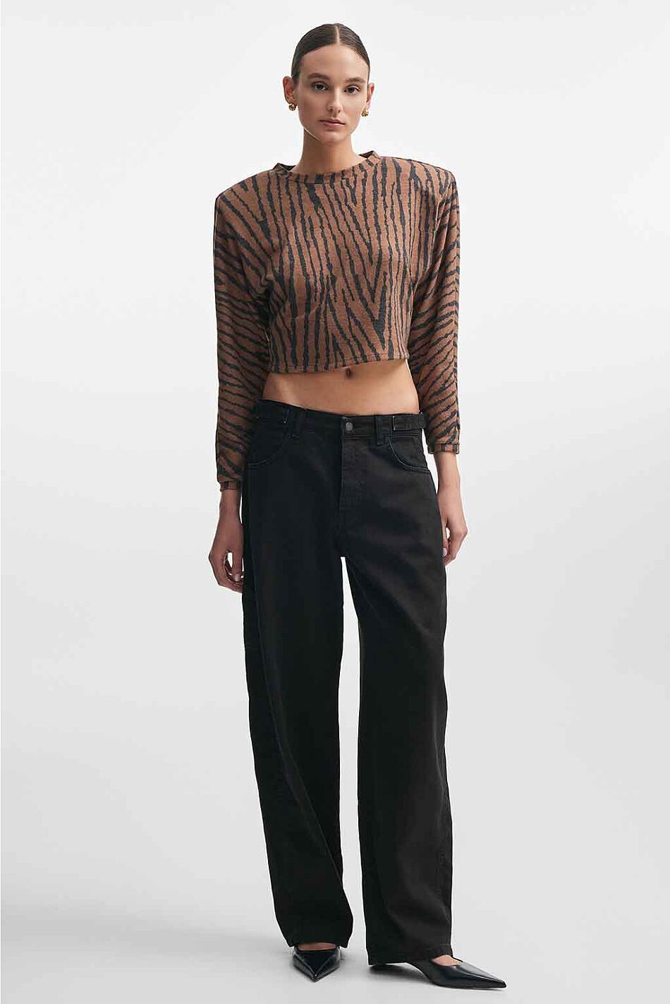 ZIBRA BLOUSE