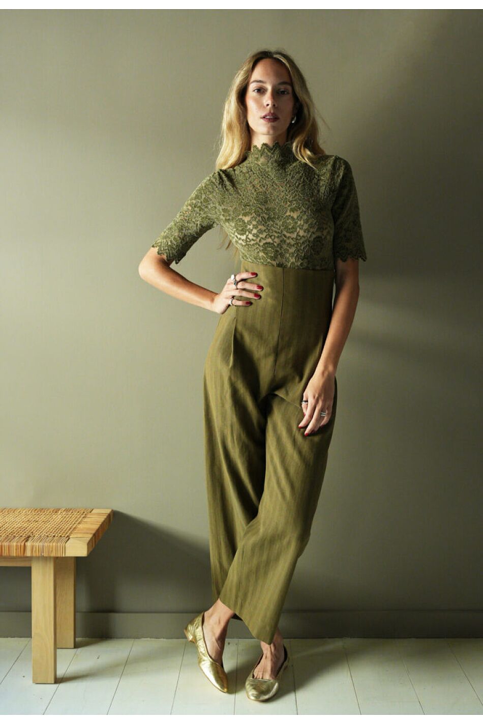 ZOEY TROUSERS