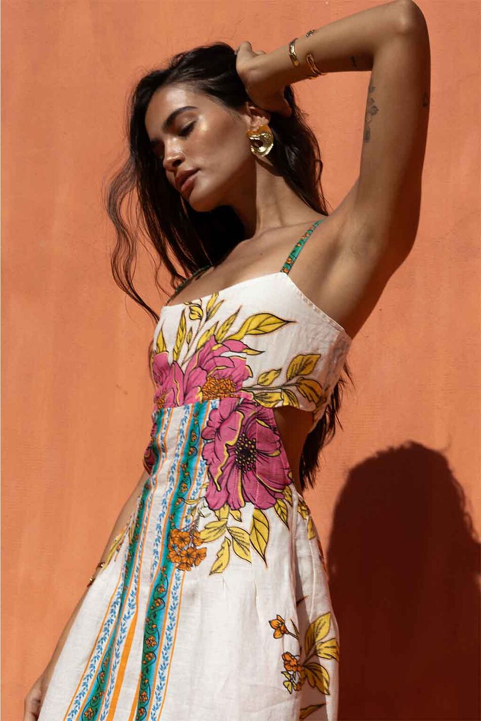 AMALFI CUT OUT DRESS