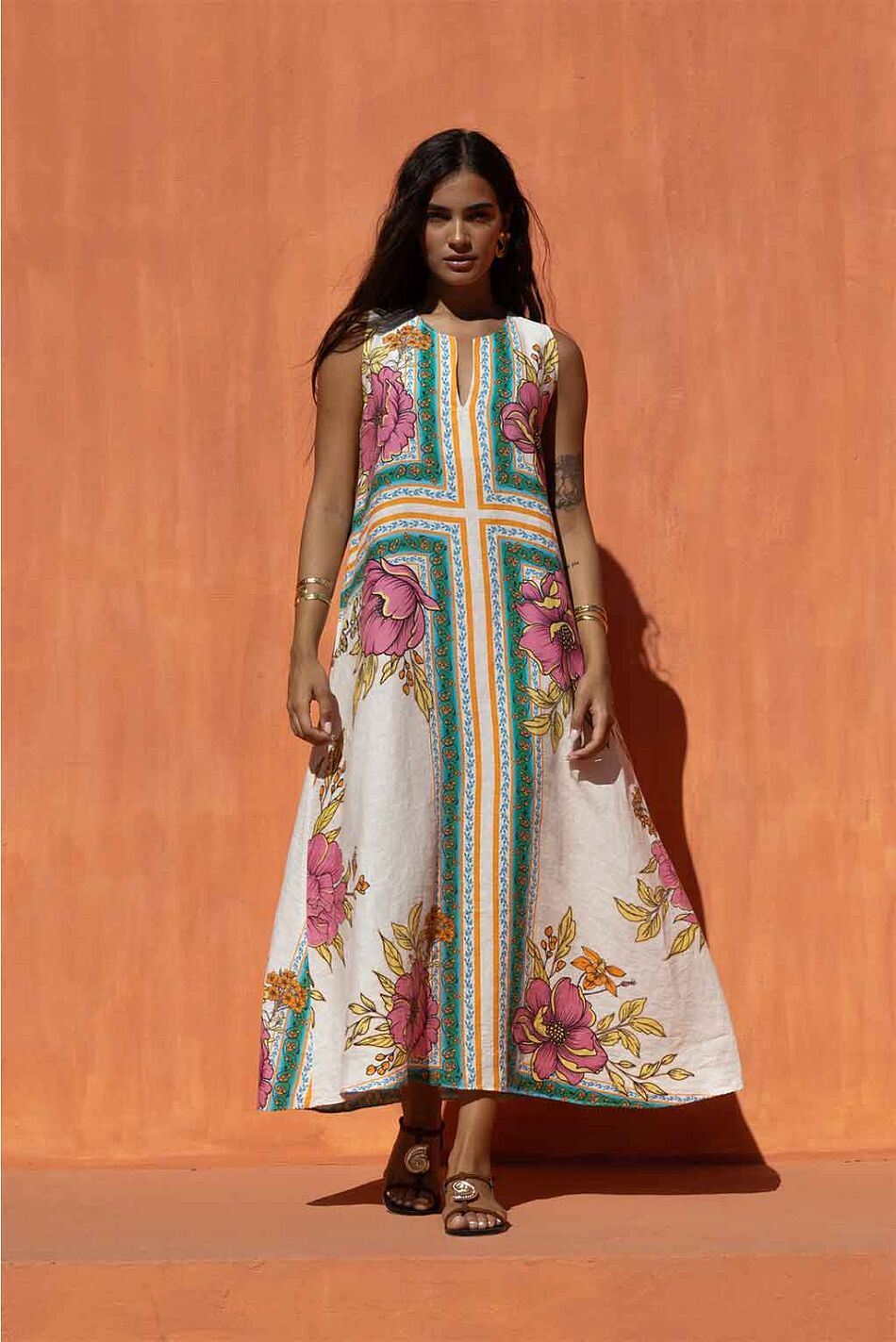 AMALFI TIDE DRESS