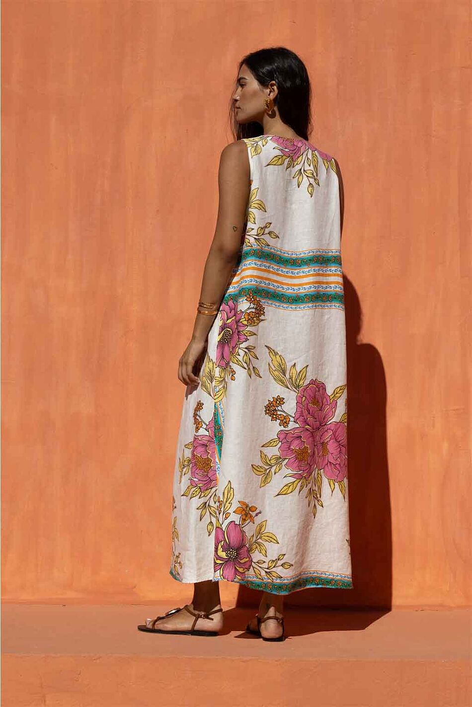 AMALFI TIDE DRESS