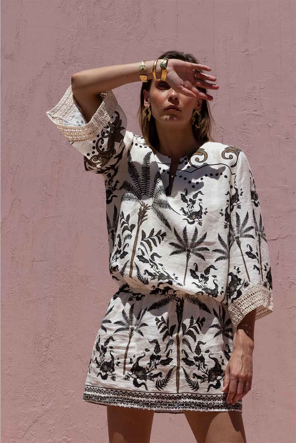 ISHA MINI DRESS