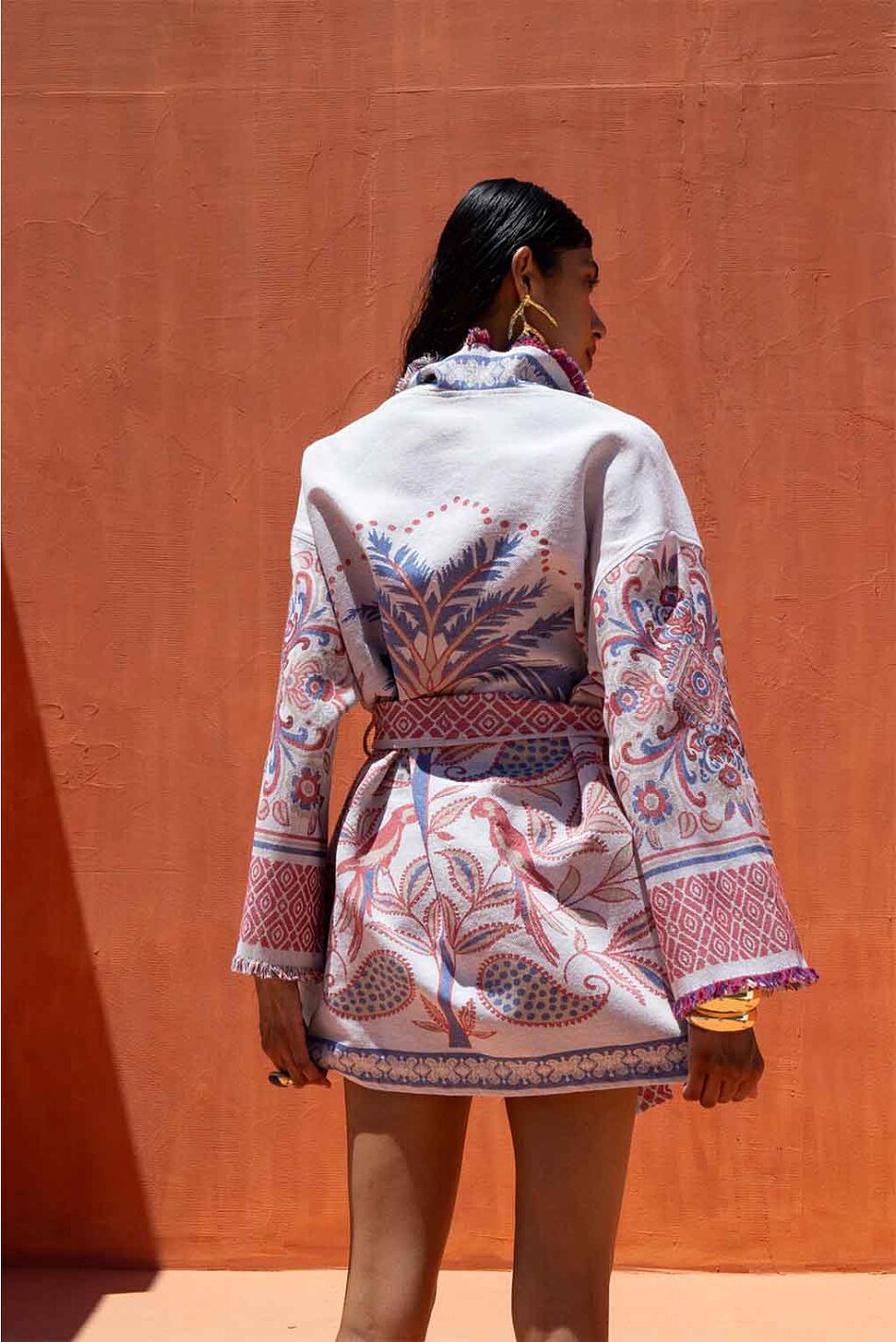PALM CARDIGAN