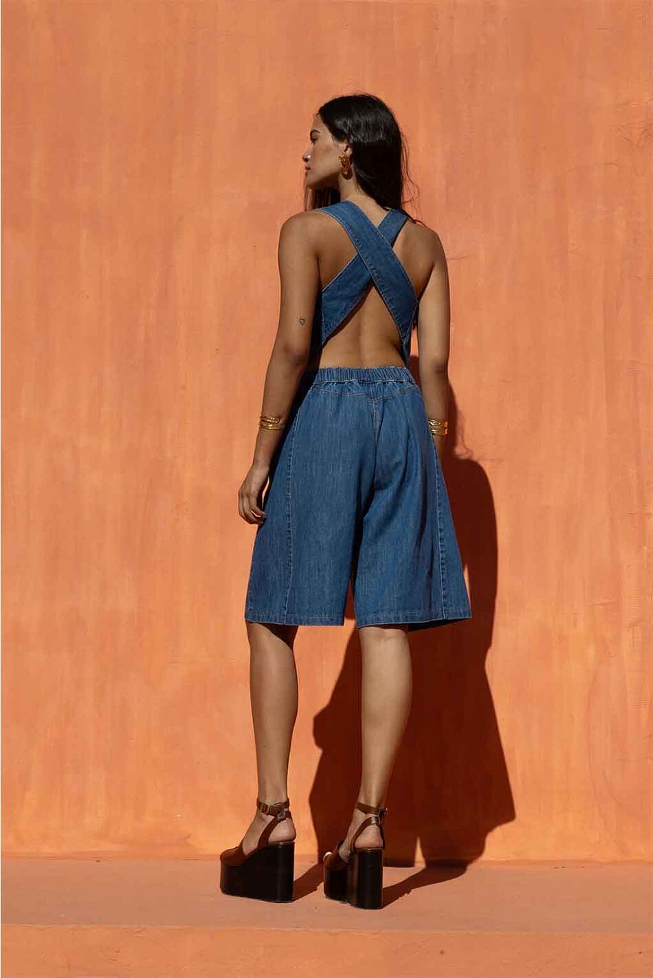 SERENE DENIM SHORTS