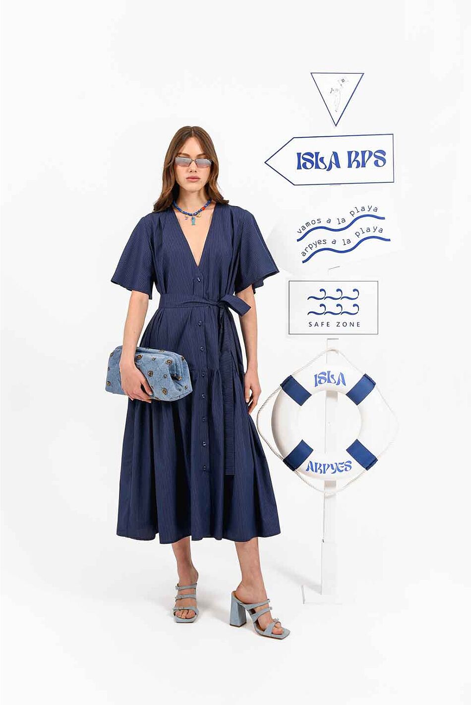 AZUL DRESS