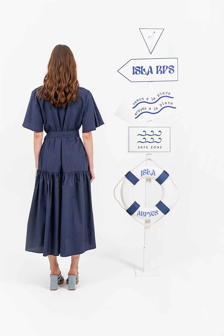 AZUL DRESS