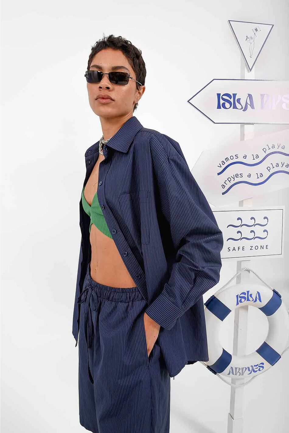 AZUL SHIRT