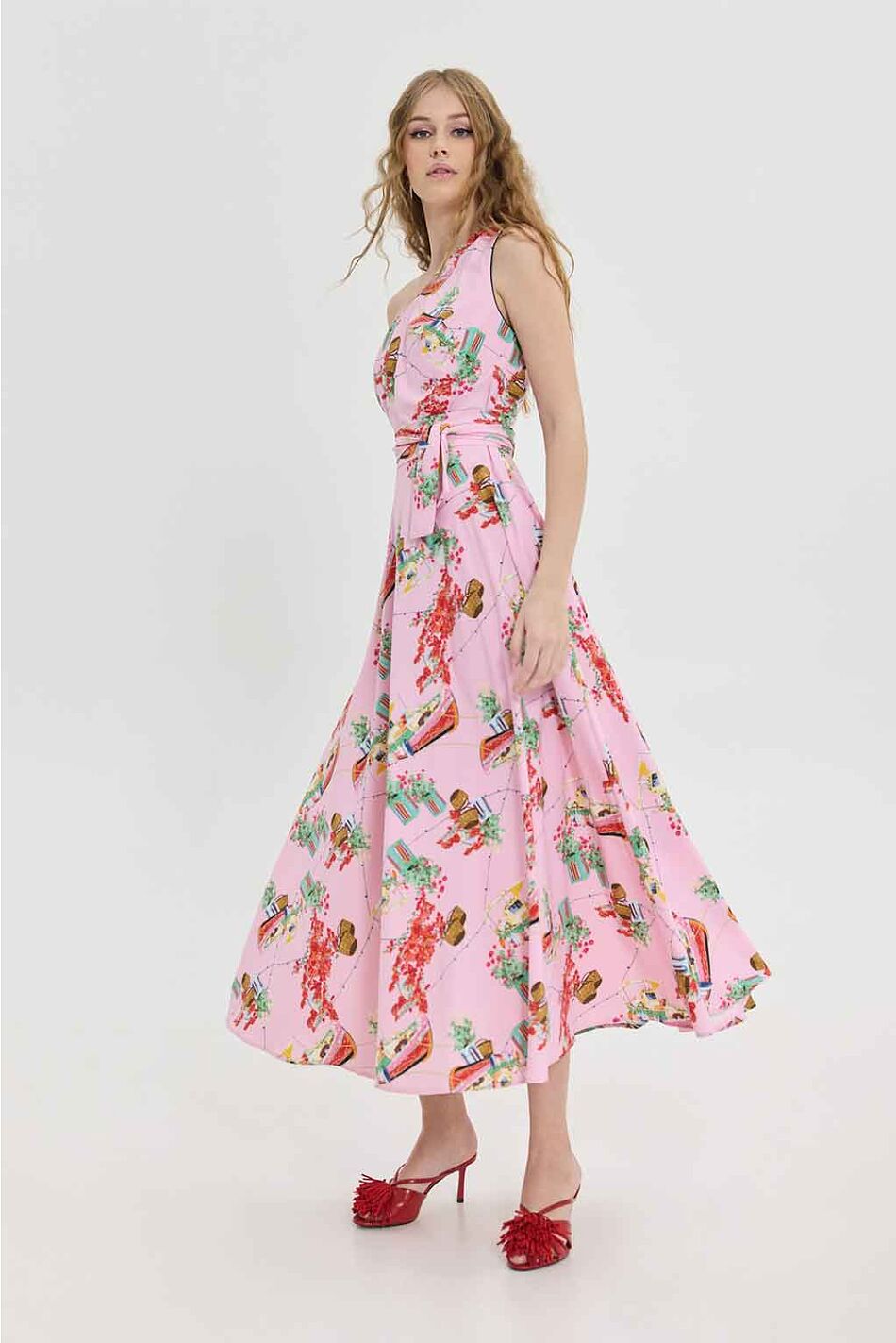 CALLIROE DRESS