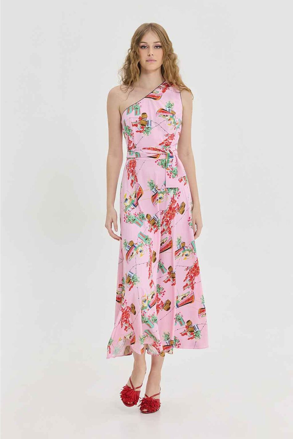 CALLIROE DRESS