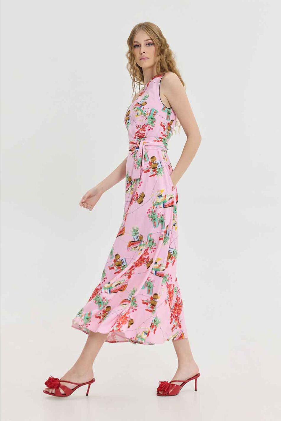 CALLIROE DRESS