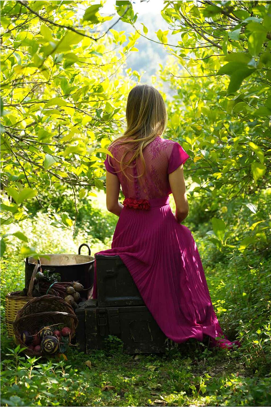 CAMELIA DRESS