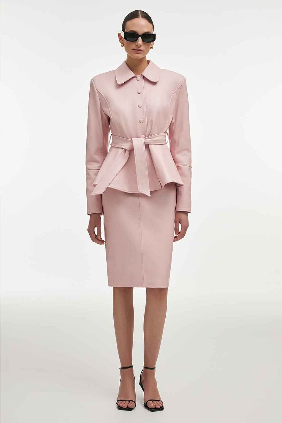 CANDY LEATHER SKIRT
