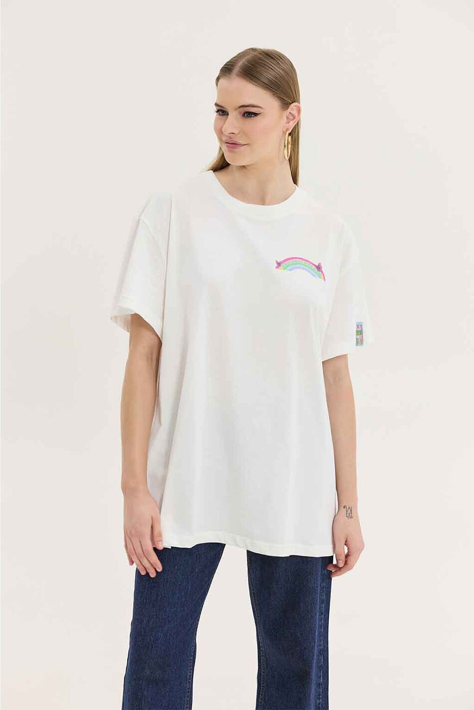 CHEETAH T-SHIRT PONY