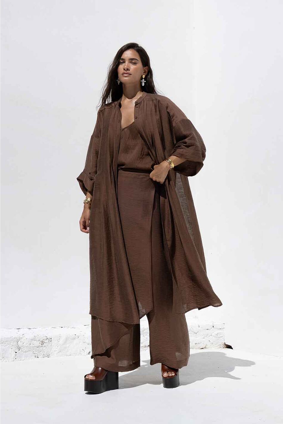 CIELO SHIRT DRESS