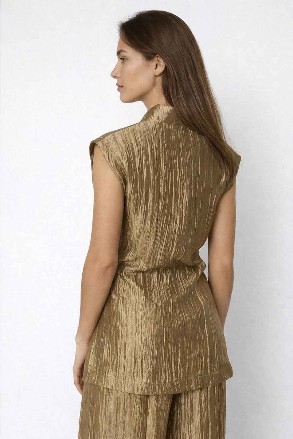 DIVOTE SLEEVELESS VEST