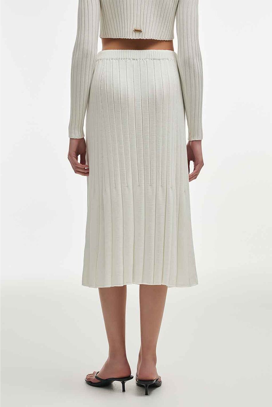 FEMME  KNITTED SKIRT