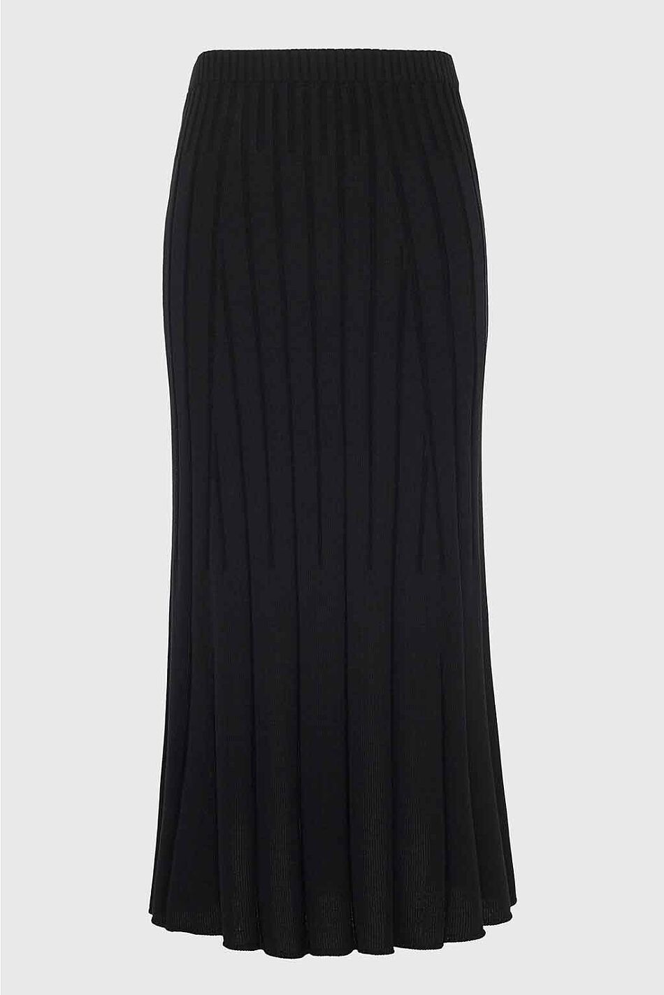 FEMME  KNITTED SKIRT