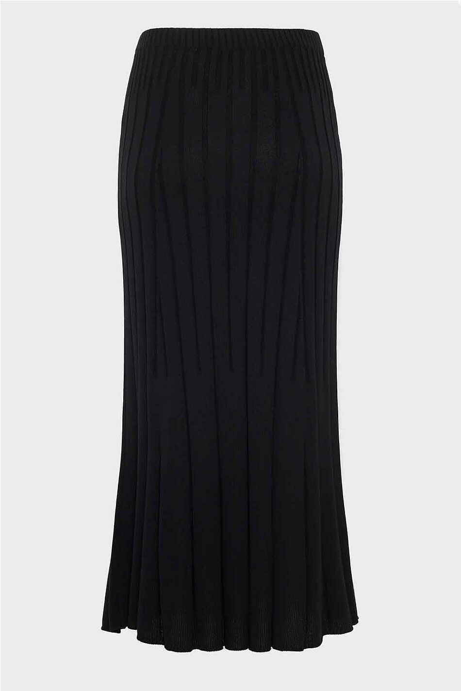 FEMME  KNITTED SKIRT