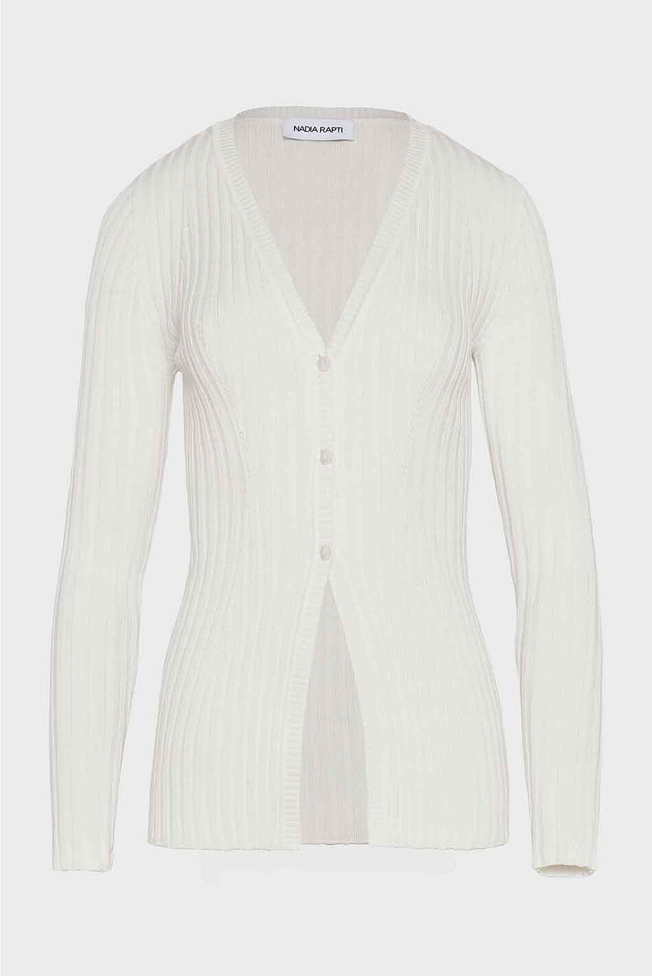FEMME  KNITTED CARDIGAN
