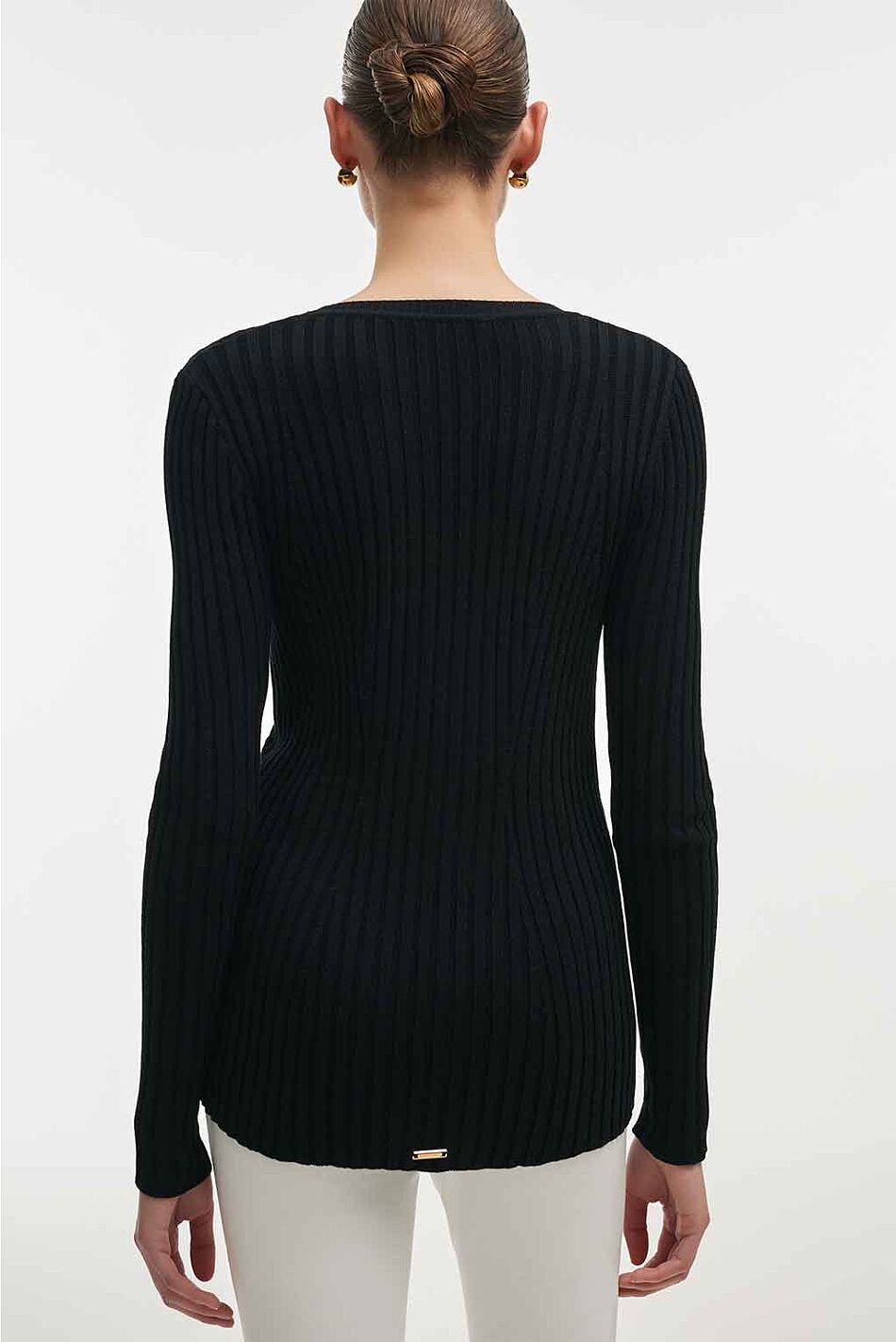 FEMME  KNITTED CARDIGAN