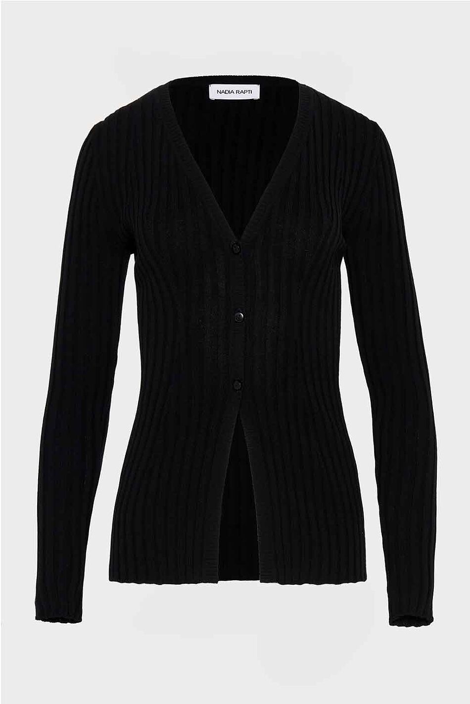 FEMME  KNITTED CARDIGAN