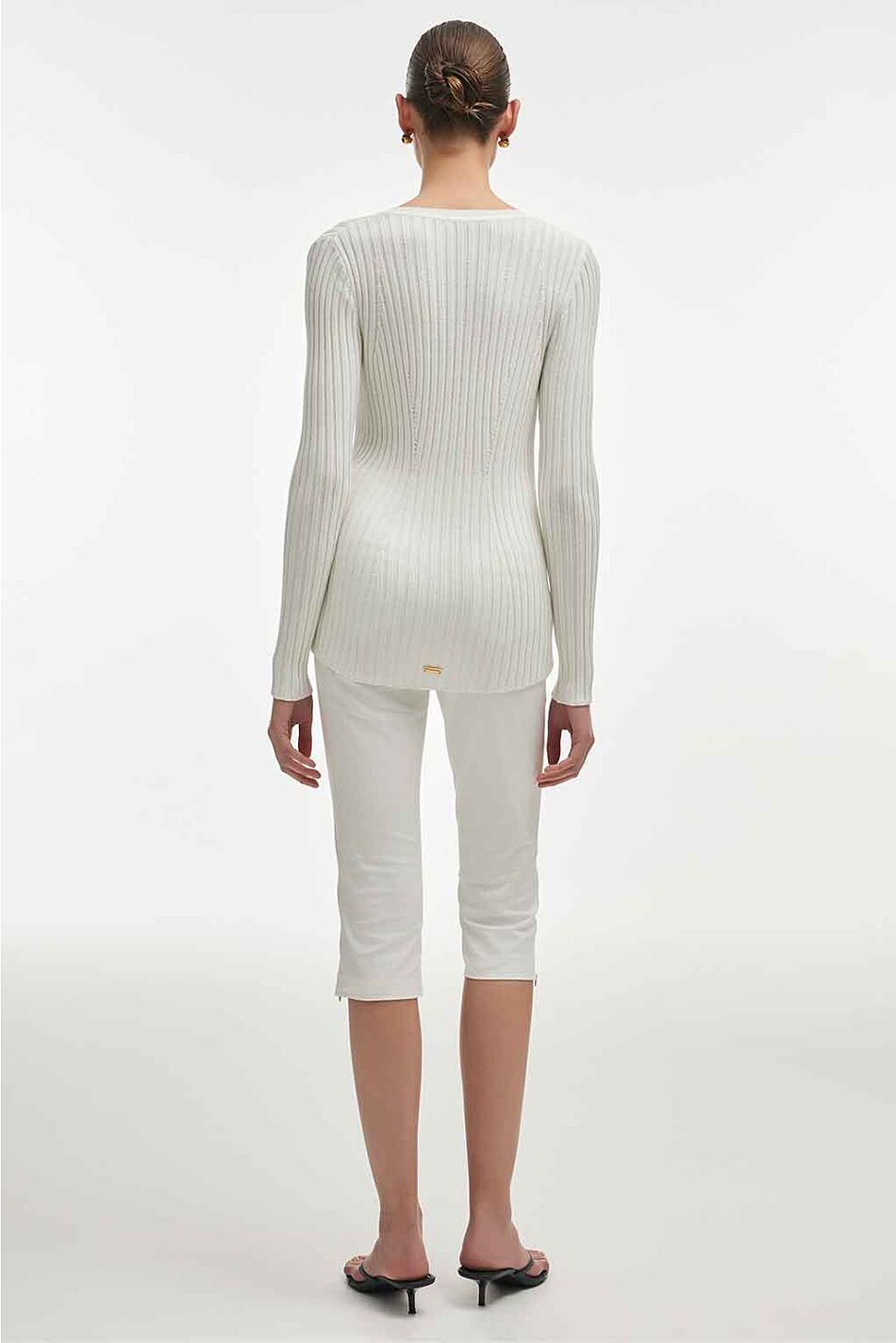 FEMME  KNITTED CARDIGAN