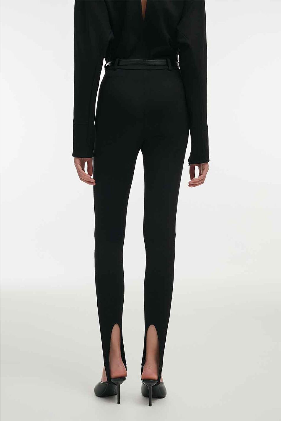 FLEUR LEGGINGS WHITE