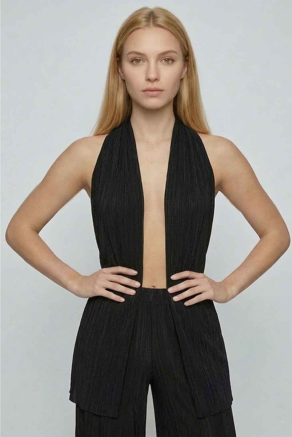 JERSEY BLOUSE