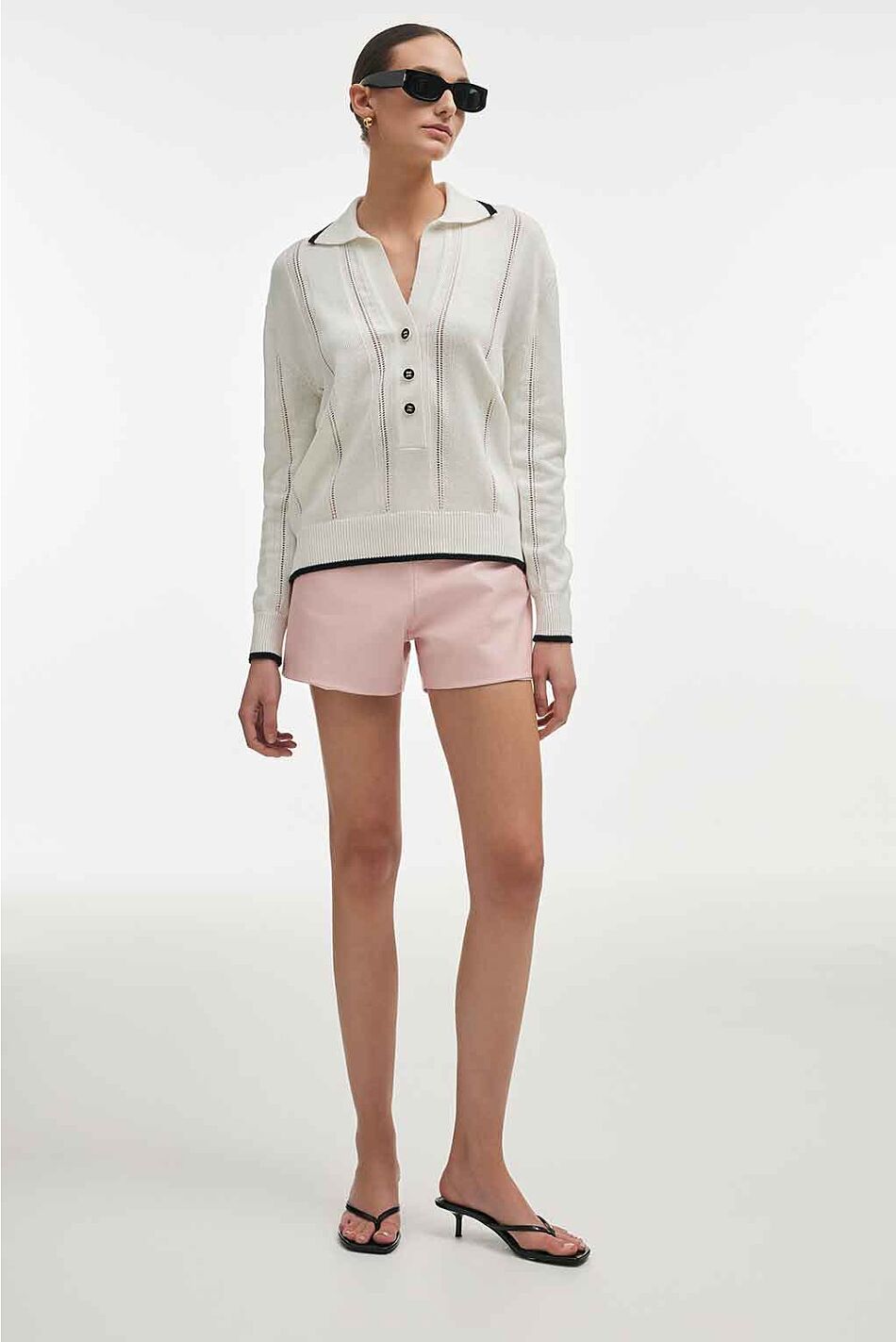LAUREN KNITTED BLOUSE
