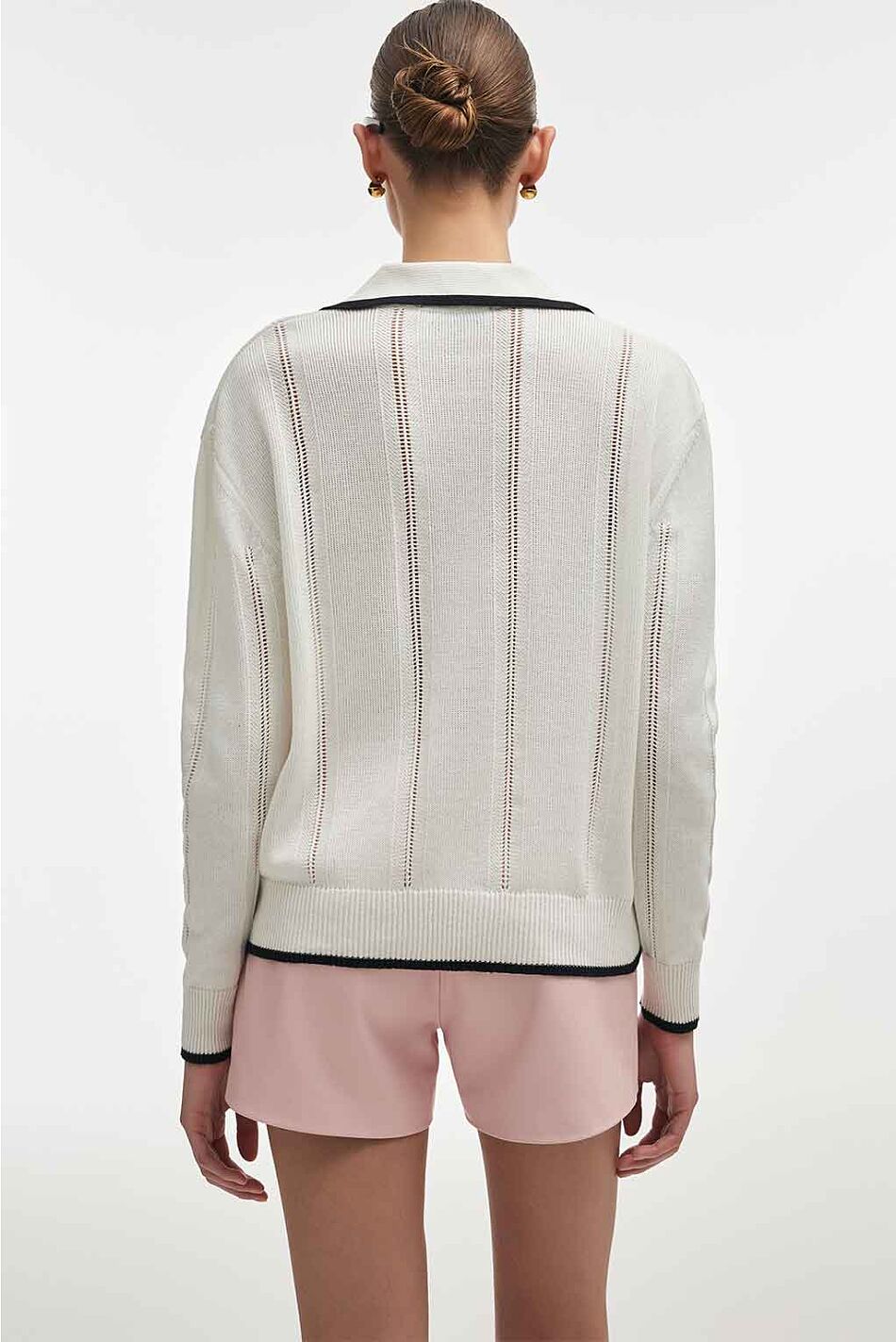 LAUREN KNITTED BLOUSE