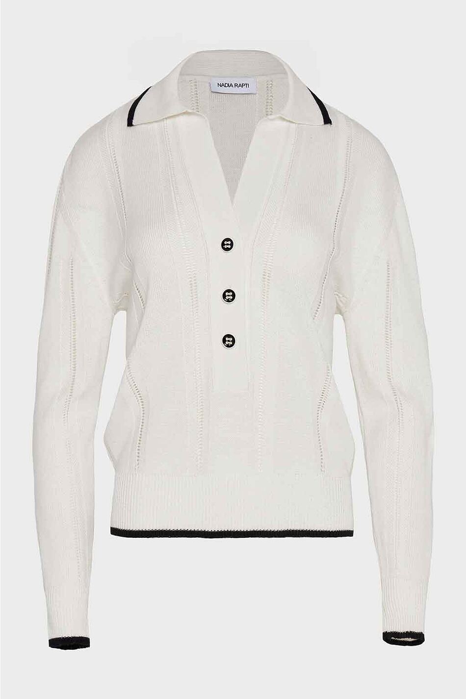 LAUREN KNITTED BLOUSE